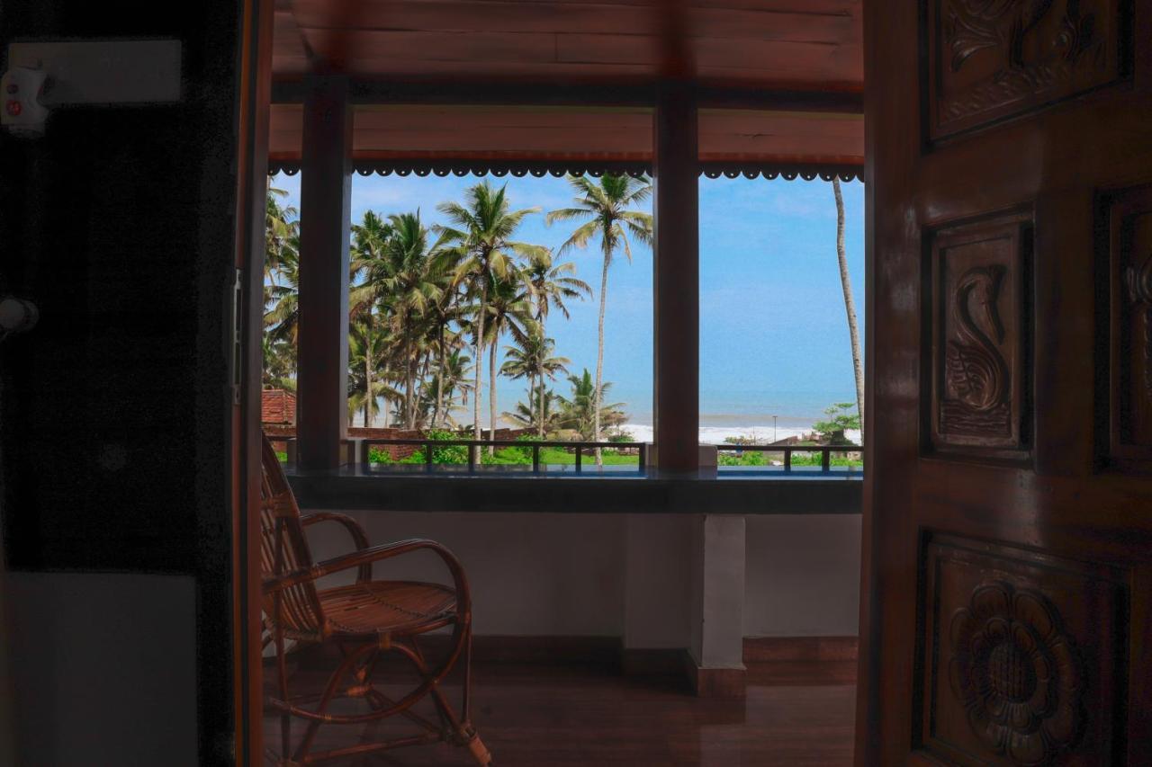 Sherly Cottages Varkala Esterno foto