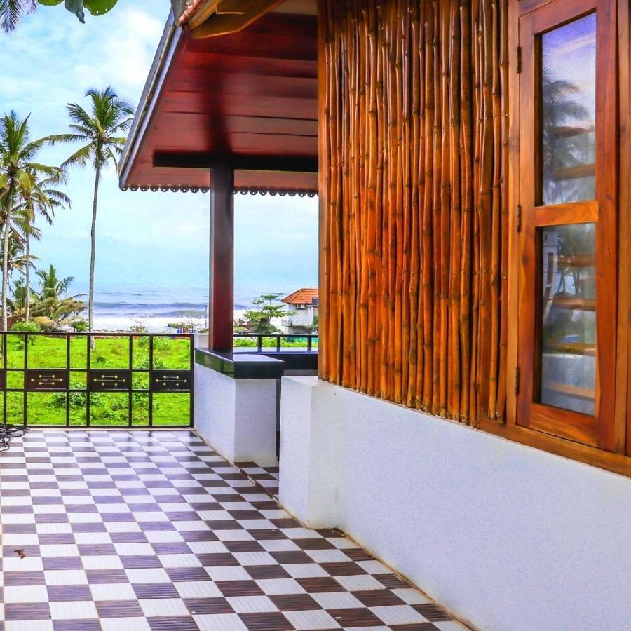 Sherly Cottages Varkala Esterno foto