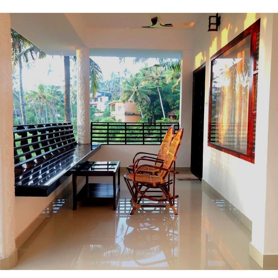 Sherly Cottages Varkala Esterno foto