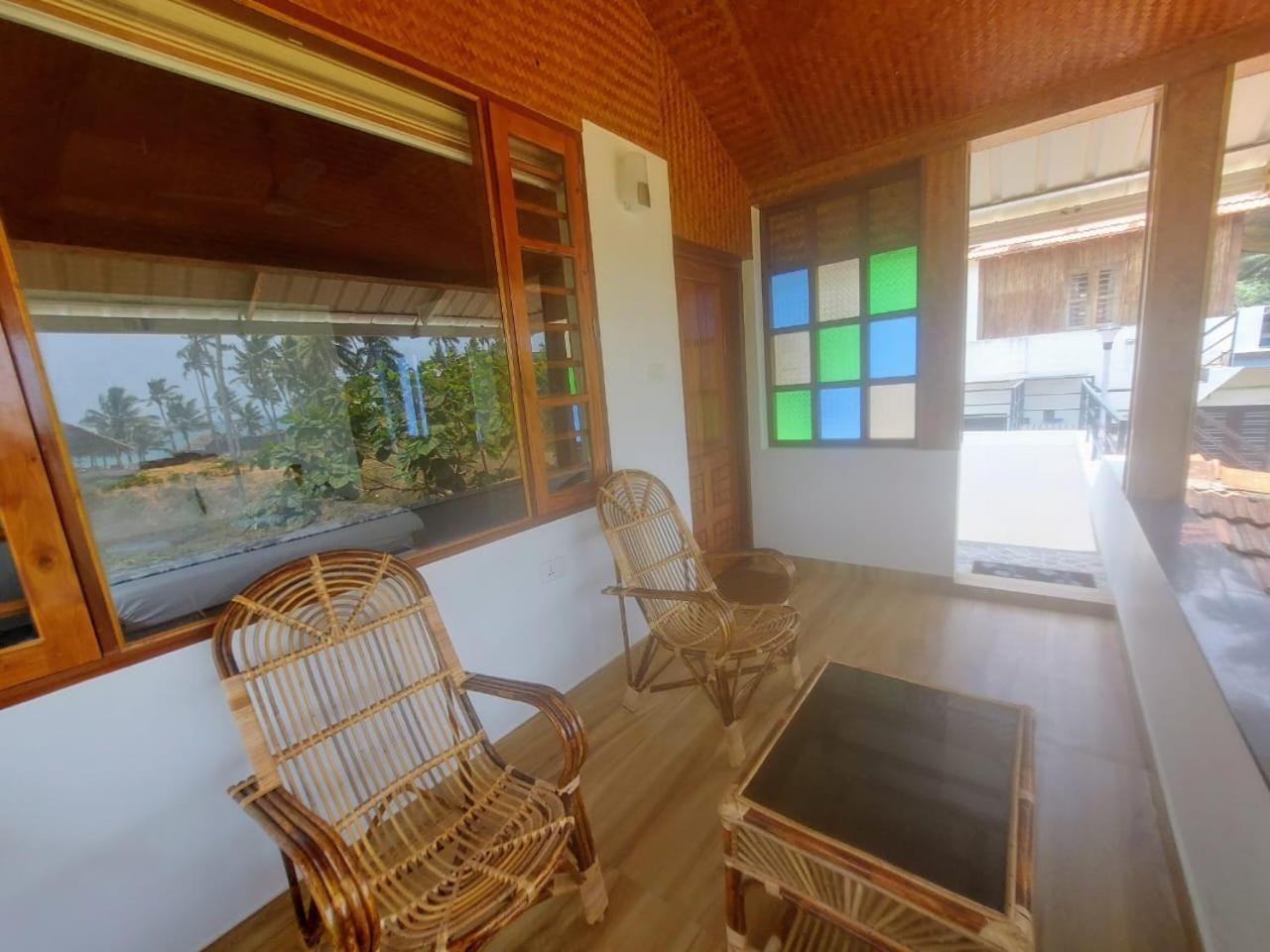 Sherly Cottages Varkala Esterno foto