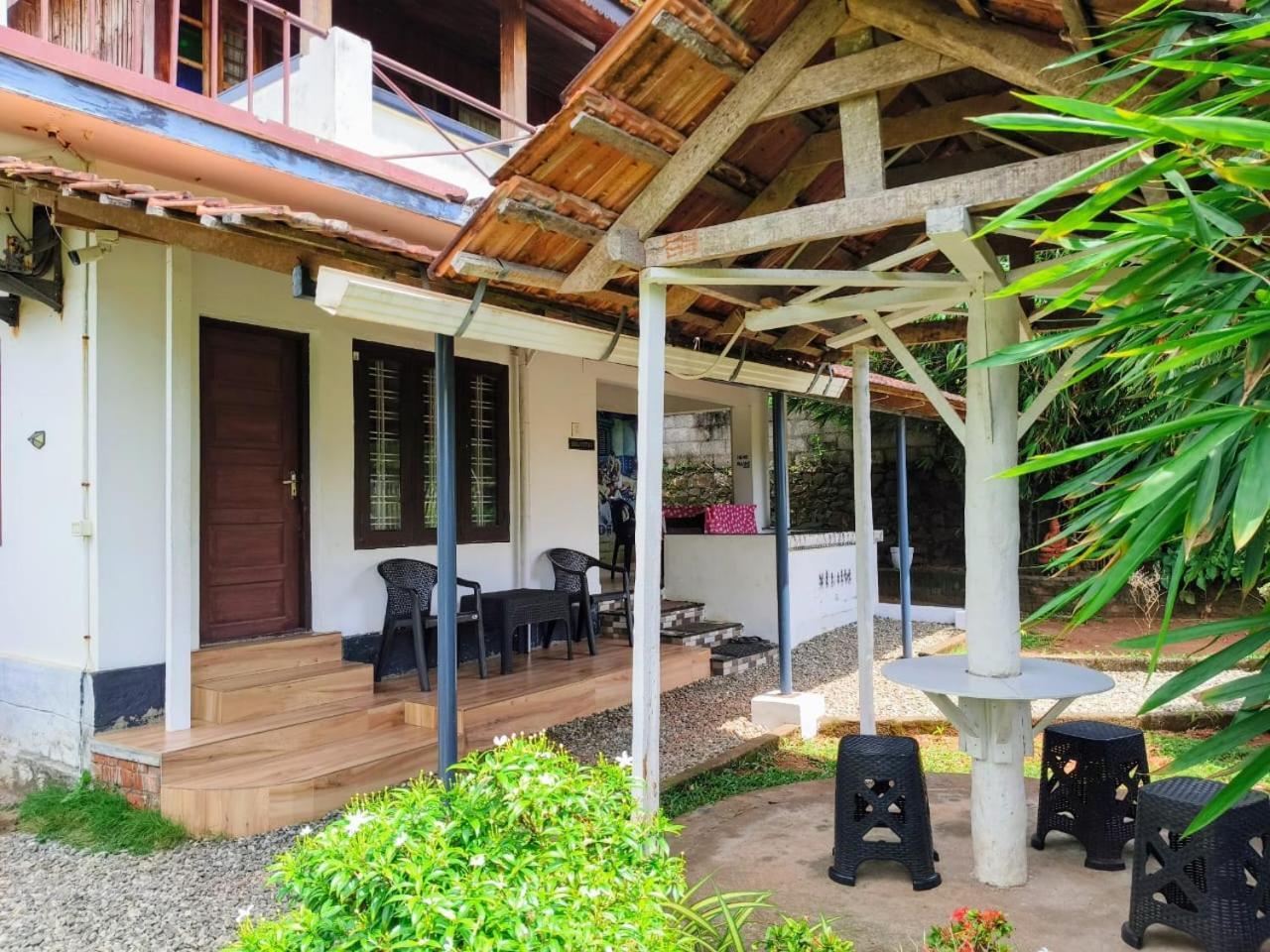 Sherly Cottages Varkala Esterno foto